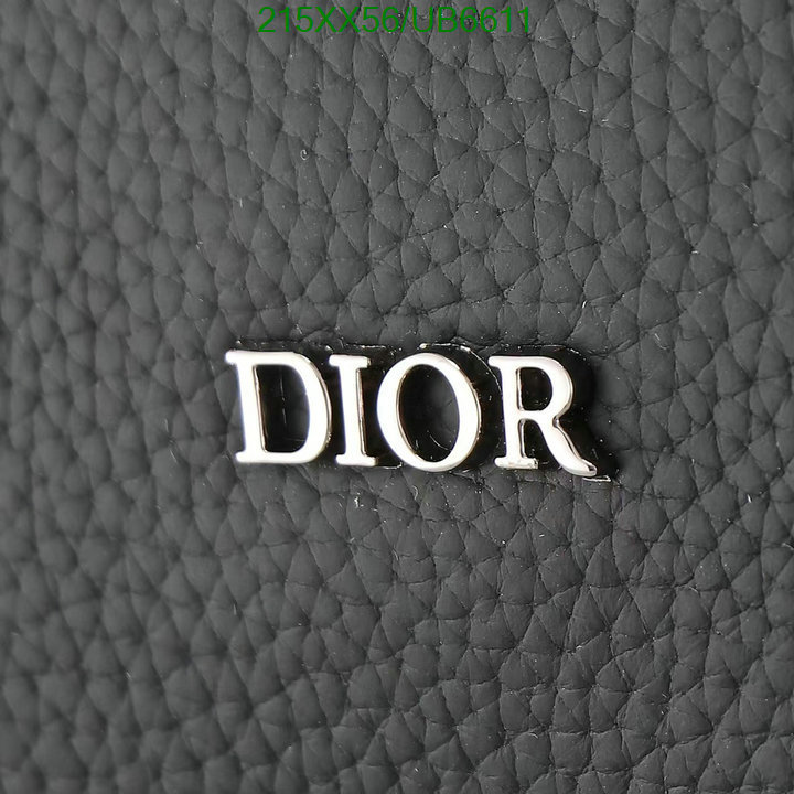 Dior Bag-(Mirror)-Backpack- Code: UB6611 $: 215USD