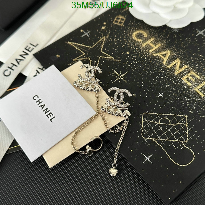 Jewelry-Chanel Code: UJ6824 $: 35USD