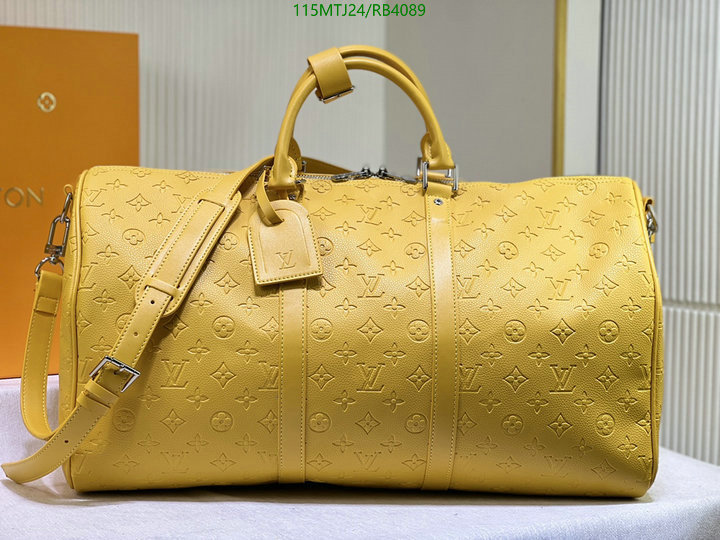 LV Bag-(4A)-Keepall BandouliRe 45-50- Code: RB4089 $: 115USD