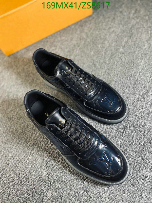 Men shoes-LV Code: ZS8617 $: 169USD