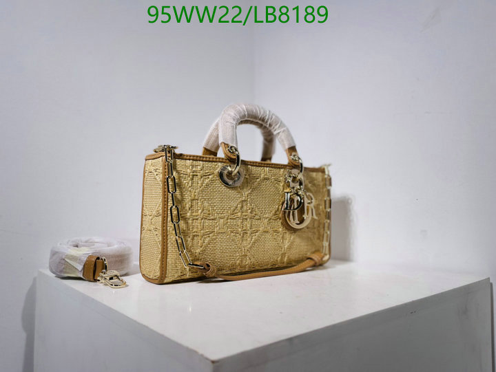 Dior Bag-(4A)-Lady- Code: LB8189 $: 95USD