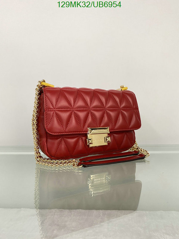 Michael Kors Bag-(Mirror)-Diagonal- Code: UB6954 $: 129USD