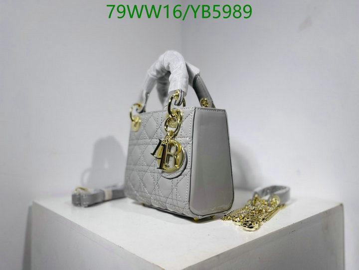 Dior Bag-(4A)-Lady- Code: YB5989 $: 79USD