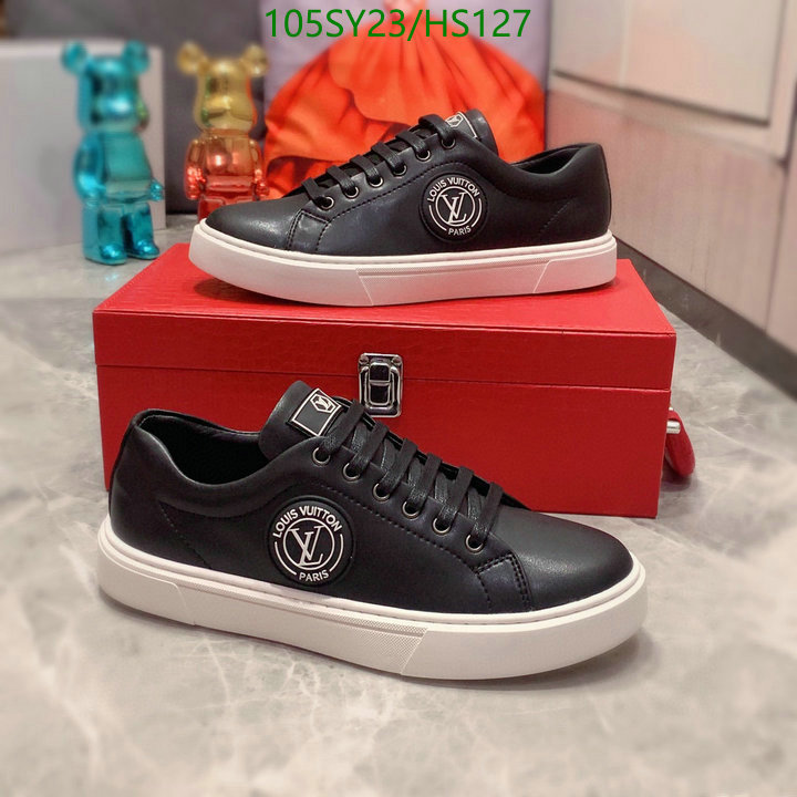 Men shoes-LV Code: HS127 $: 105USD