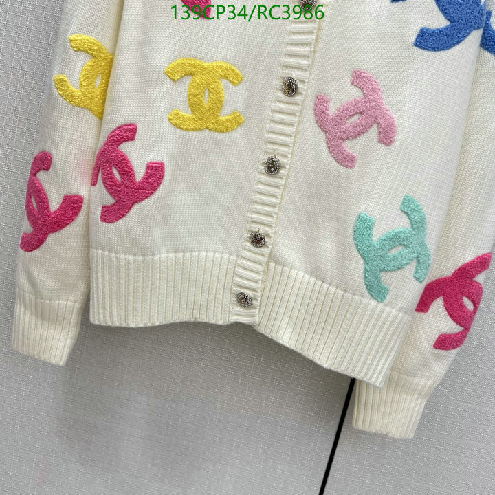 Clothing-Chanel Code: RC3986 $: 139USD