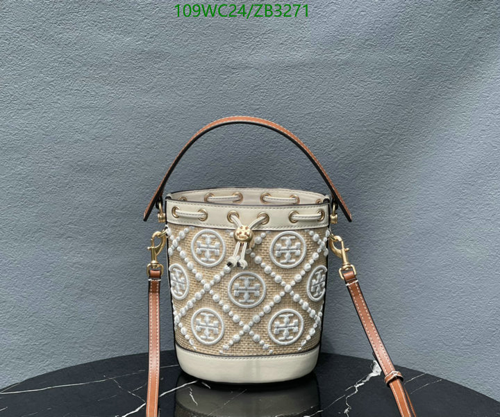 Tory Burch Bag-(4A)-Bucket Bag- Code: ZB3271 $: 109USD