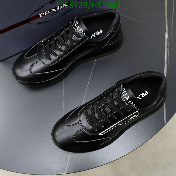 Men shoes-Prada Code: HS3040 $: 125USD