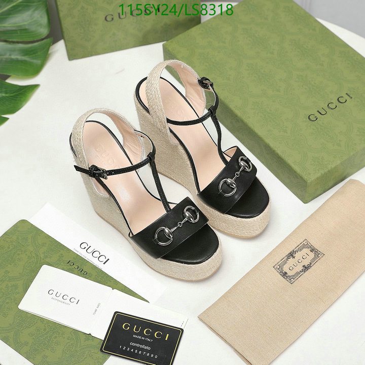 Women Shoes-Gucci Code: LS8318 $: 115USD