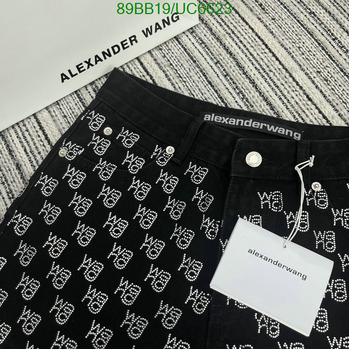 Clothing-Alexander Wang Code: UC6623 $: 89USD