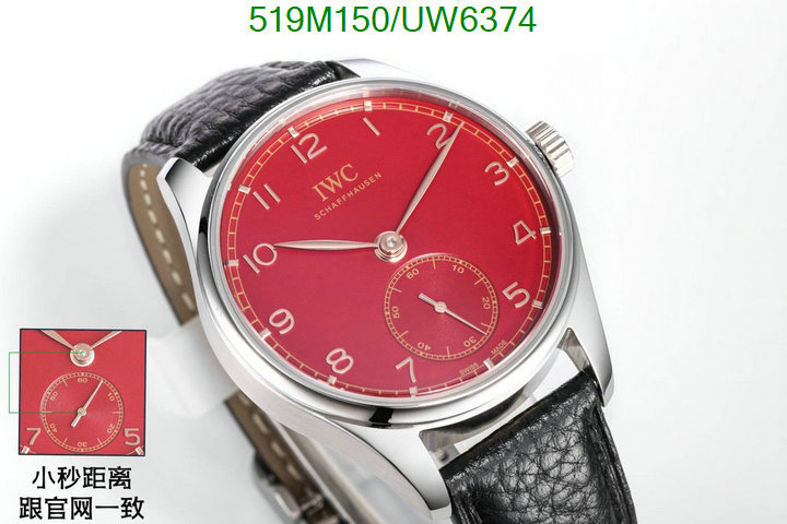 Watch-Mirror Quality-IWC Code: UW6374 $: 519USD