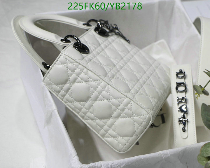 Dior Bag-(Mirror)-Lady- Code: YB2178 $: 225USD