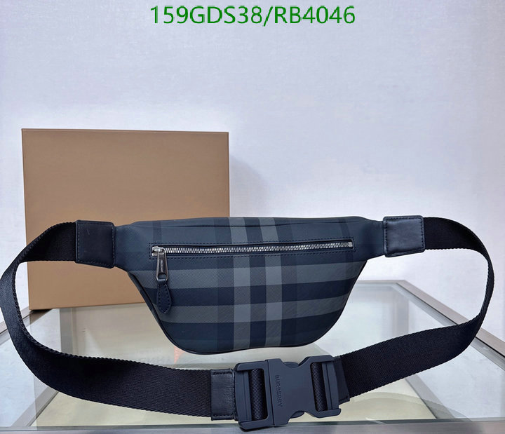 Burberry Bag-(Mirror)-Belt Bag-Chest Bag-- Code: RB4046 $: 159USD
