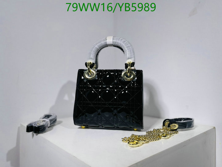 Dior Bag-(4A)-Lady- Code: YB5989 $: 79USD