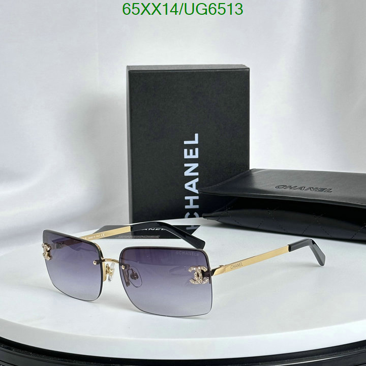 Glasses-Chanel Code: UG6513 $: 65USD