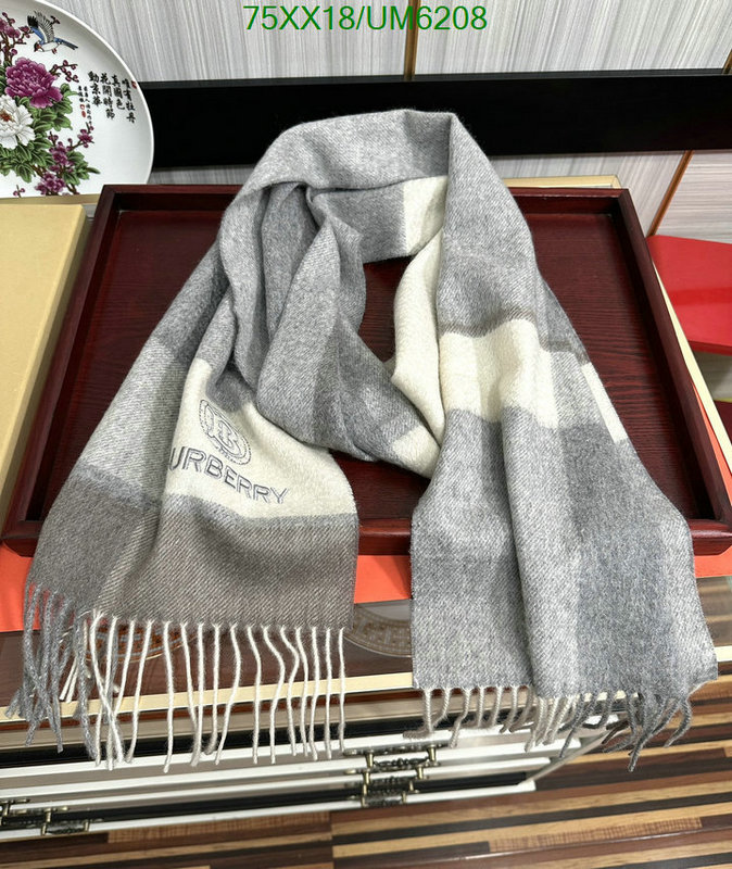 Scarf-Burberry Code: UM6208 $: 75USD