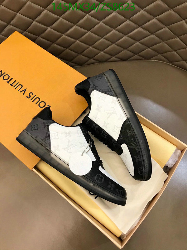 Men shoes-LV Code: ZS8623 $: 145USD