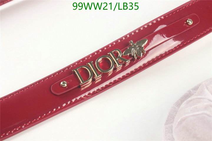 Dior Bag-(4A)-Lady- Code: LB35 $: 99USD