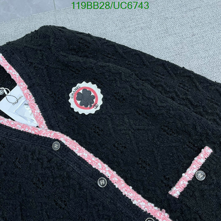 Clothing-Chanel Code: UC6743 $: 119USD