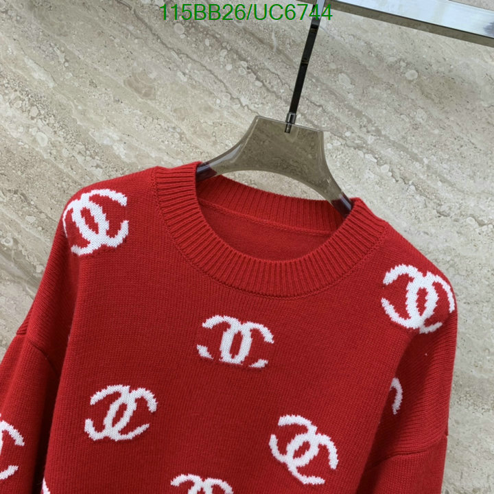 Clothing-Chanel Code: UC6744 $: 115USD