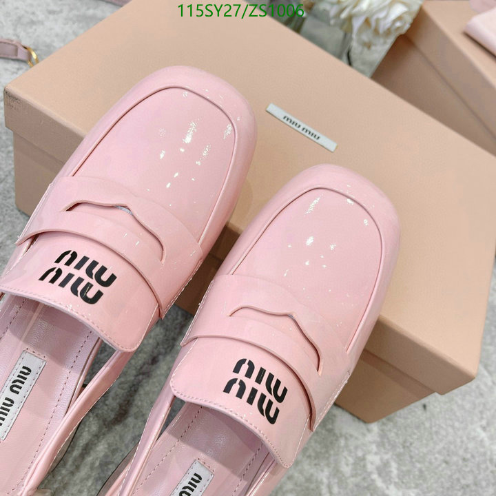 Women Shoes-Miu Miu Code: ZS1006 $: 115USD