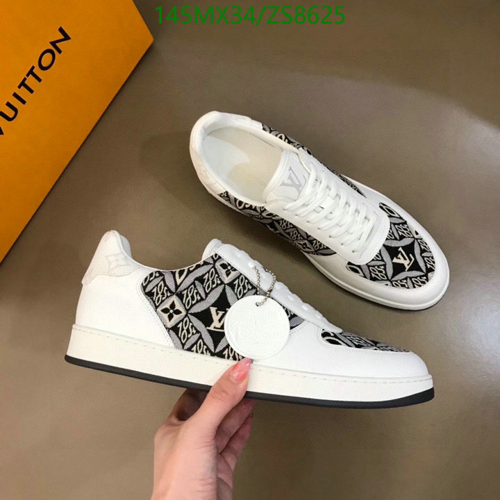 Men shoes-LV Code: ZS8625 $: 145USD