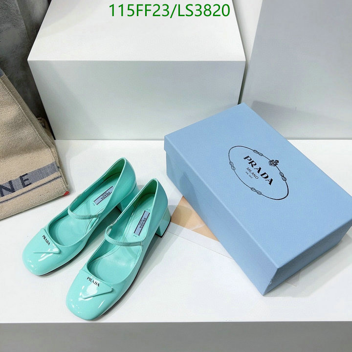 Women Shoes-Prada Code: LS3820 $: 115USD