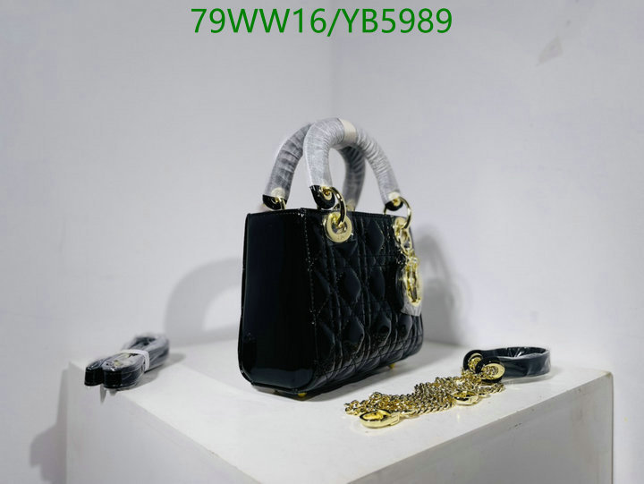 Dior Bag-(4A)-Lady- Code: YB5989 $: 79USD