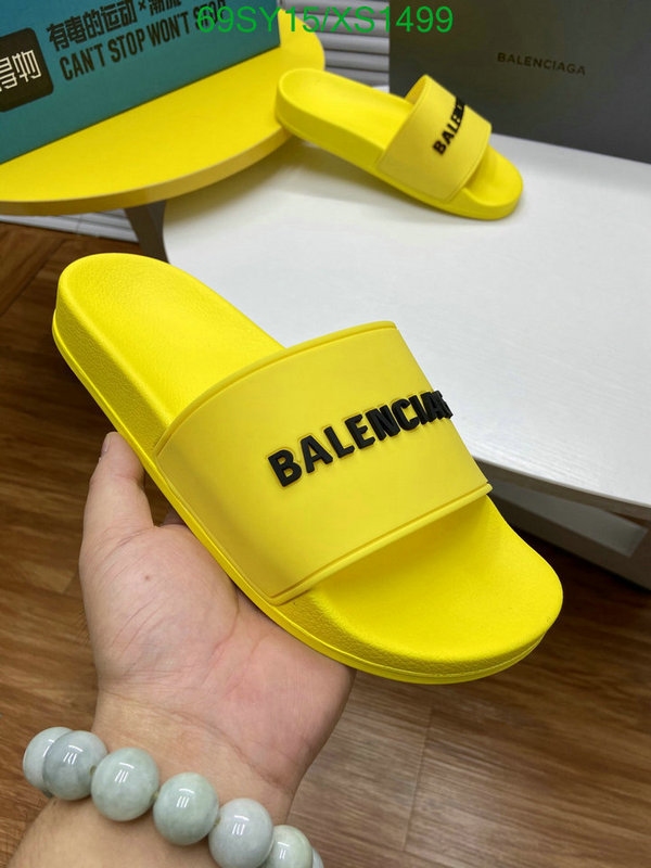Men shoes-Balenciaga Code: XS1499 $: 69USD