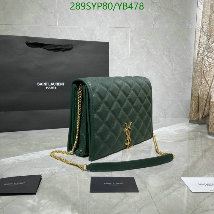 YSL Bag-(Mirror)-Diagonal- Code: YB478 $: 289USD