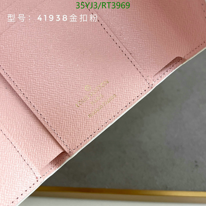 LV Bag-(4A)-Wallet- Cod8: RT3969 $: 35USD