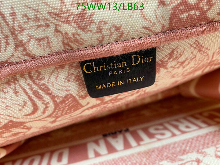 Dior Bag-(4A)-Book Tote- Code: LB63 $: 75USD