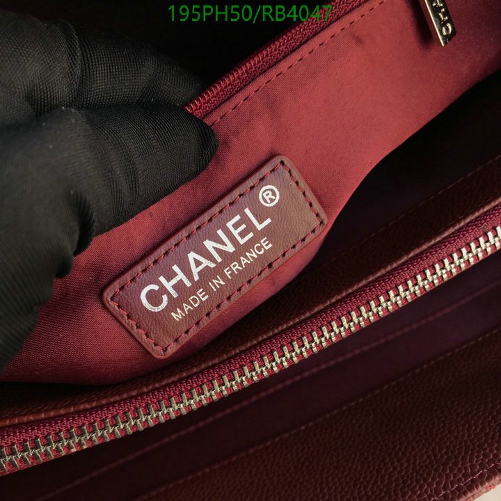 Chanel Bag-(Mirror)-Handbag- Code: RB4047 $: 195USD