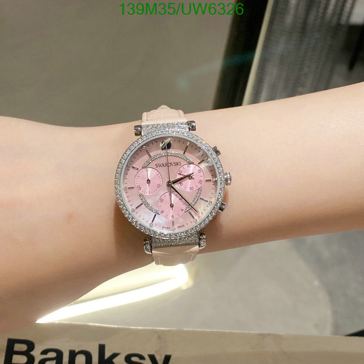 Watch-4A Quality-Swarovski Code: UW6326 $: 139USD