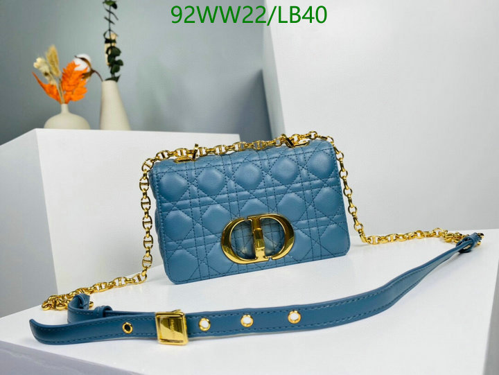 Dior Bag-(4A)-Caro- Code: LB40 $: 92USD