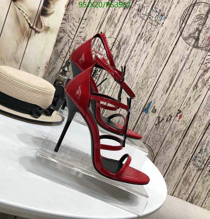 Women Shoes-YSL Code: RS3987 $: 95USD