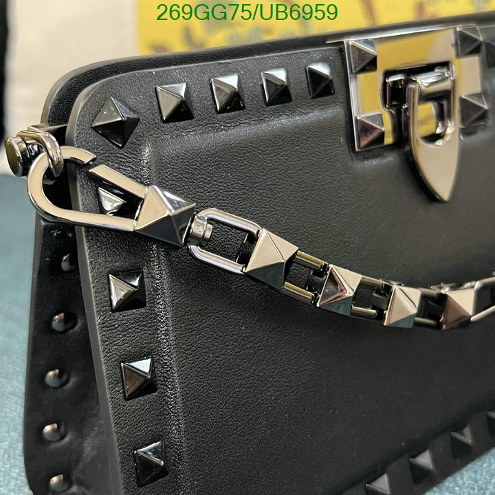 Valentino Bag-(Mirror)-Diagonal- Code: UB6959 $: 269USD