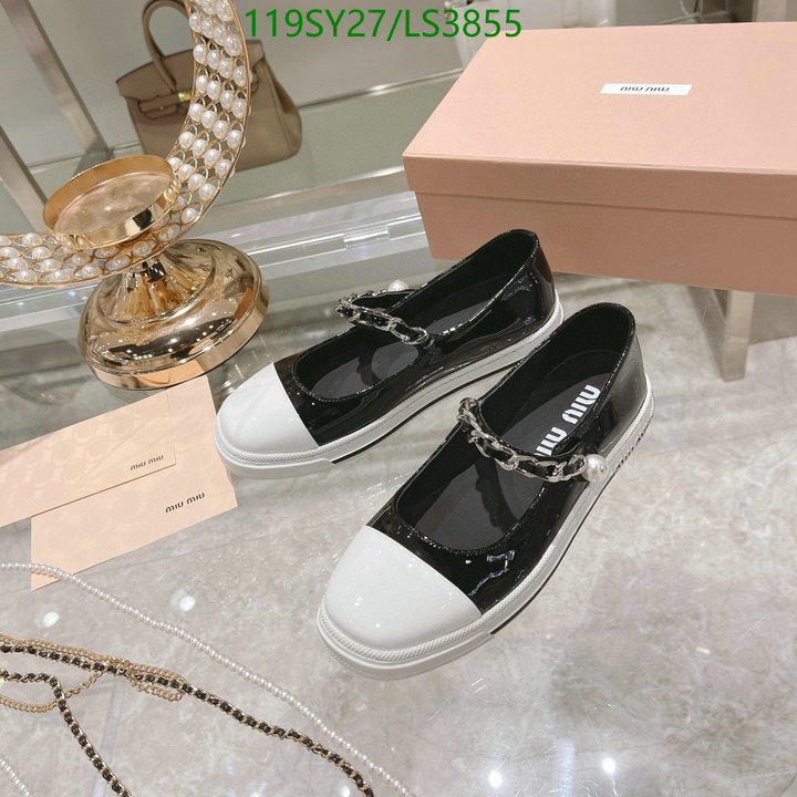 Women Shoes-Miu Miu Code: LS3855 $: 119USD