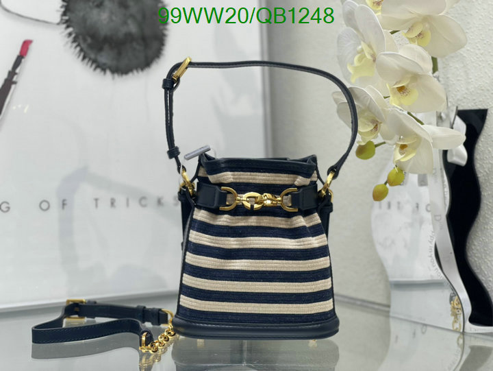 Dior Bag-(4A)-bucket bag Code: QB1248