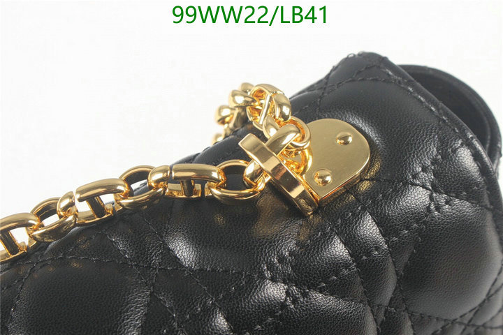 Dior Bag-(4A)-Caro- Code: LB41 $: 99USD