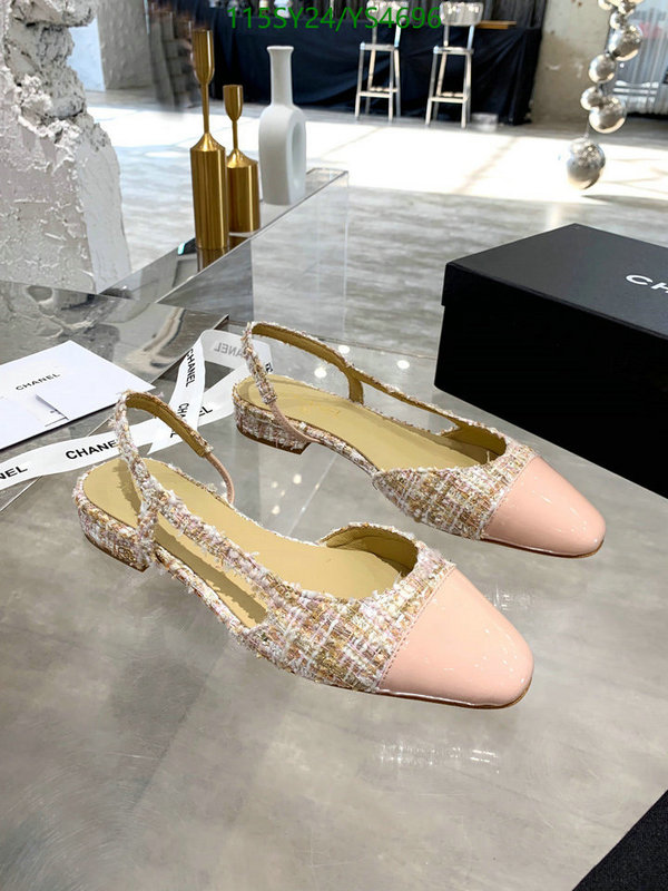 Women Shoes-Chanel Code: YS4696 $: 115USD