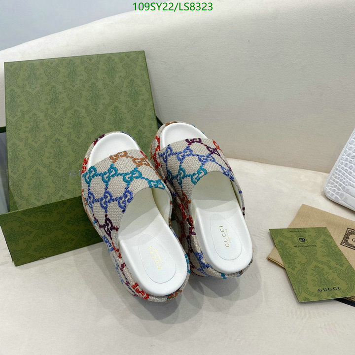 Women Shoes-Gucci Code: LS8323 $: 109USD