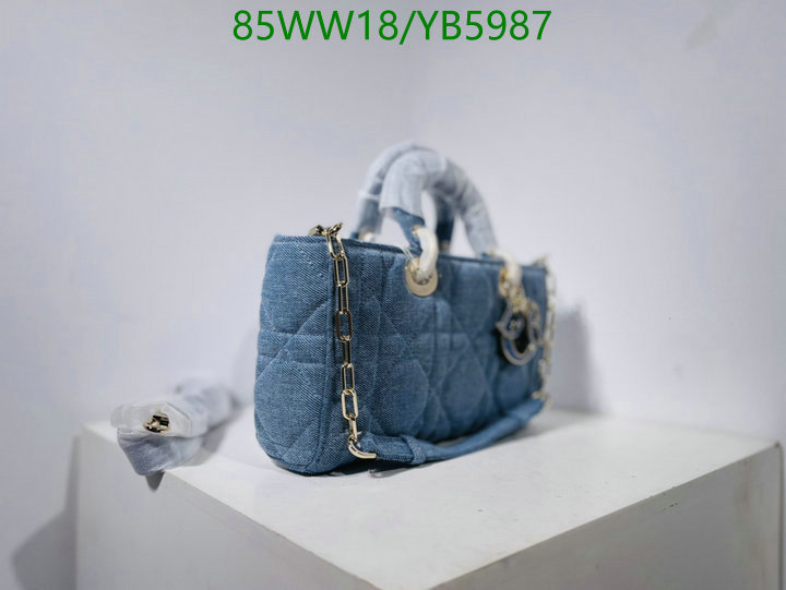 Dior Bag-(4A)-Lady- Code: YB5987 $: 85USD