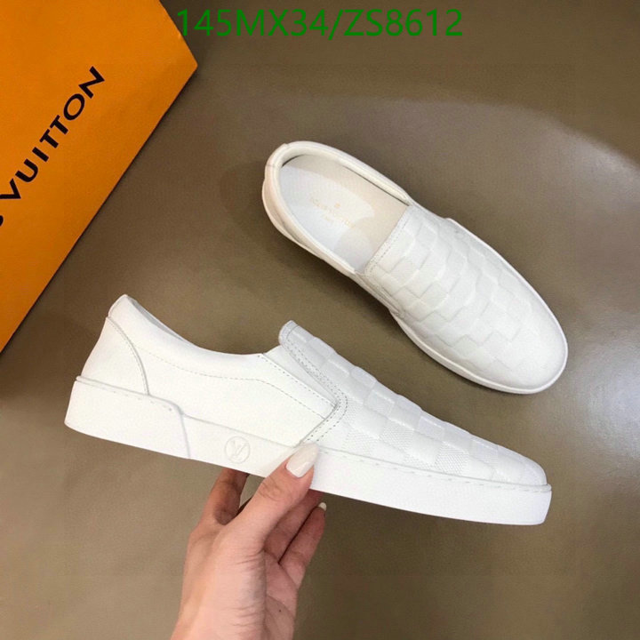 Men shoes-LV Code: ZS8612 $: 145USD