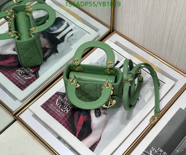 Dior Bag-(Mirror)-Lady- Code: YB1819 $: 195USD