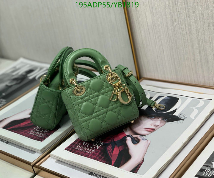 Dior Bag-(Mirror)-Lady- Code: YB1819 $: 195USD