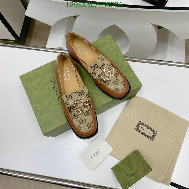 Women Shoes-Gucci Code: YS5276 $: 129USD