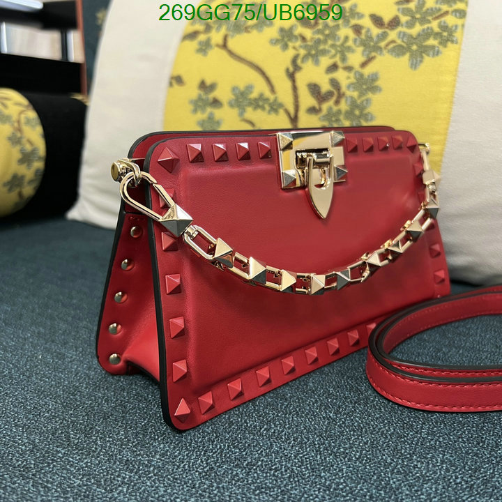 Valentino Bag-(Mirror)-Diagonal- Code: UB6959 $: 269USD