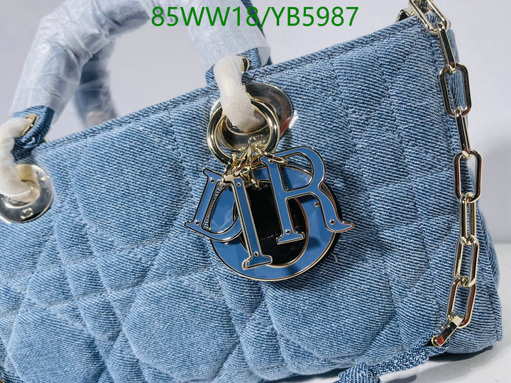 Dior Bag-(4A)-Lady- Code: YB5987 $: 85USD