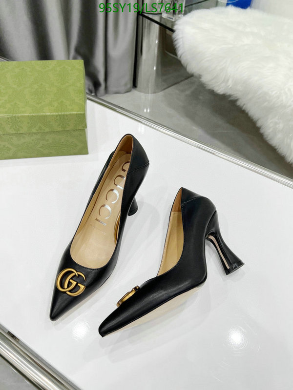 Women Shoes-Gucci Code: LS7641 $: 95USD