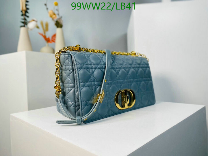 Dior Bag-(4A)-Caro- Code: LB41 $: 99USD